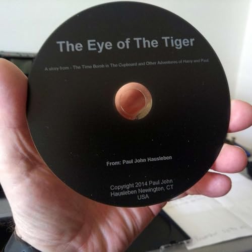 The Eye of the Tiger! The Time Bomb in The Cupboard and Other Adventures of Harry and Paul! A special holiday podcast episode for Labor Day weekend!