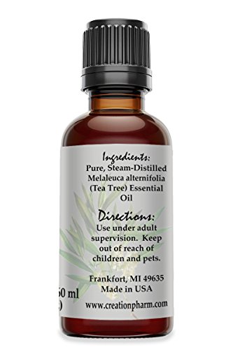 Aceite esencial de árbol de té 2 OZ miniatura 2