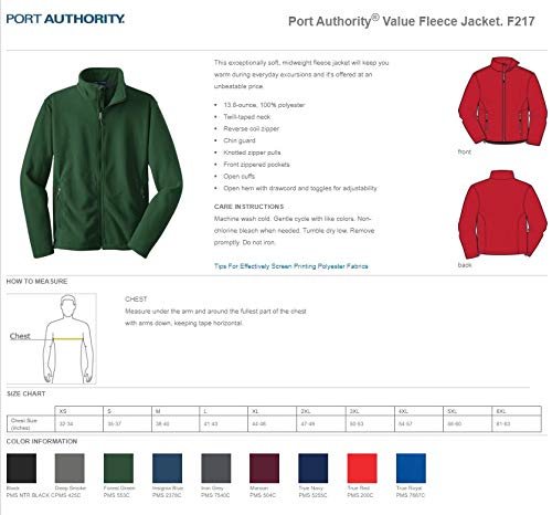 Ink Stitch Men Custom Deisgn Your Own Stitching Embroidery Fleece Basic Jackets - Insignia Blue (M) #TOP4