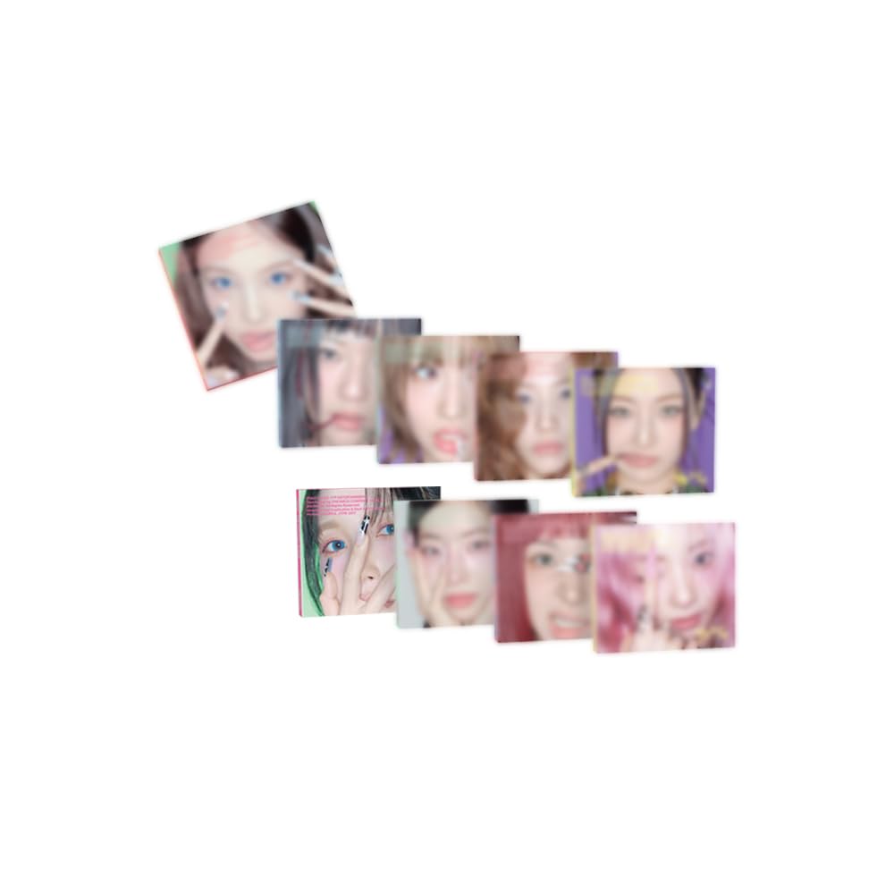 TWICEミナサイン入りフルコンプセット THIS IS FOR TWICE THIS IS FOR トレカ 通常盤 ミナ コンプ セットの通販 by