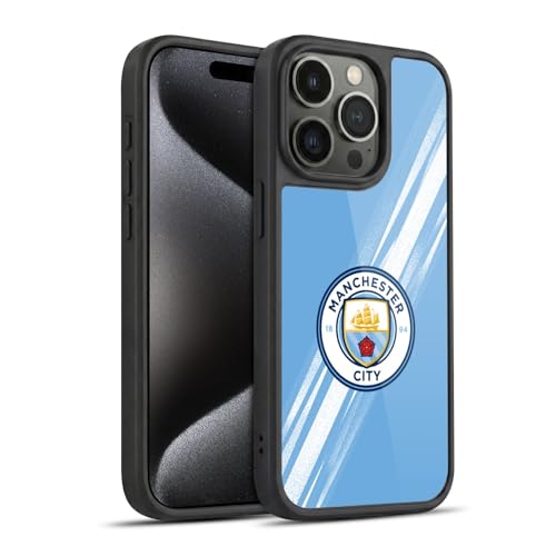 Coque Manchester City iPhone 15 Pro le cadeau idéal pour fan de foot