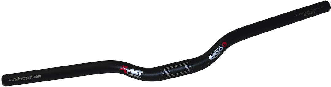 ergotecWilhelm Humpert Handlebar Bracket 76 X 17 X 12 Cm Black 76 x 17 x 12 cm