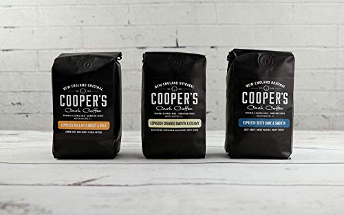 Espresso Coffee Box Set - Ground 3 Bag Gift Or Sample Set 24Oz And Cold Brew Coffee Box Set - 6 Filter Bags Included - Ground 1.5 Lbs #TOP1