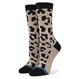 Stance Socken SHOW SOME SKIN CREW, Größe:S, Farben:taupe