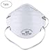 Produktbild Dromex N95 Antiviren- und PM2.5-Maske, FFP3-Maske mit komfortablem Atemventil, wirksamer Filter 99% Bakterien und Staub, Anti-Infektions-Unisex-Sicherheitsmaske (1)