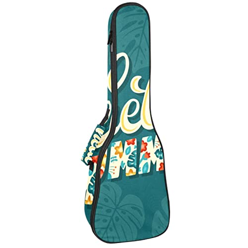 Protégez de la pluie votre ukulélé ténor avec ce sac étanche