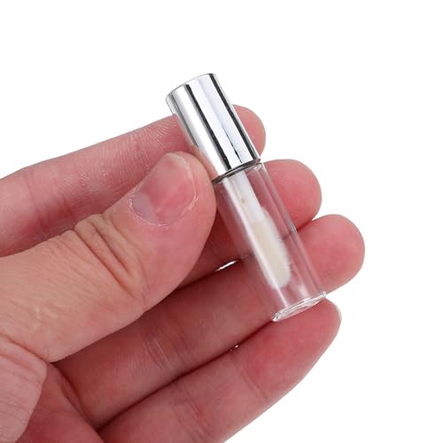 LOORGVEL 30�� �~�j�󃊃b�v�O���X�`���[�u �l�ߑւ��\�ȓ����v���X�`�b�N�e�� ���b�v�O���X �o�[���p���݌v �����^�ѕ֗��ȉ��ϕi���[