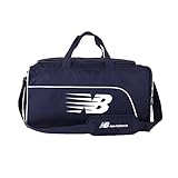 new balance damen 420 sneaker Einschubtasche hinten New Balance Large Training Day Duffel II Sportsack, Team Navy, Einheitsgröße