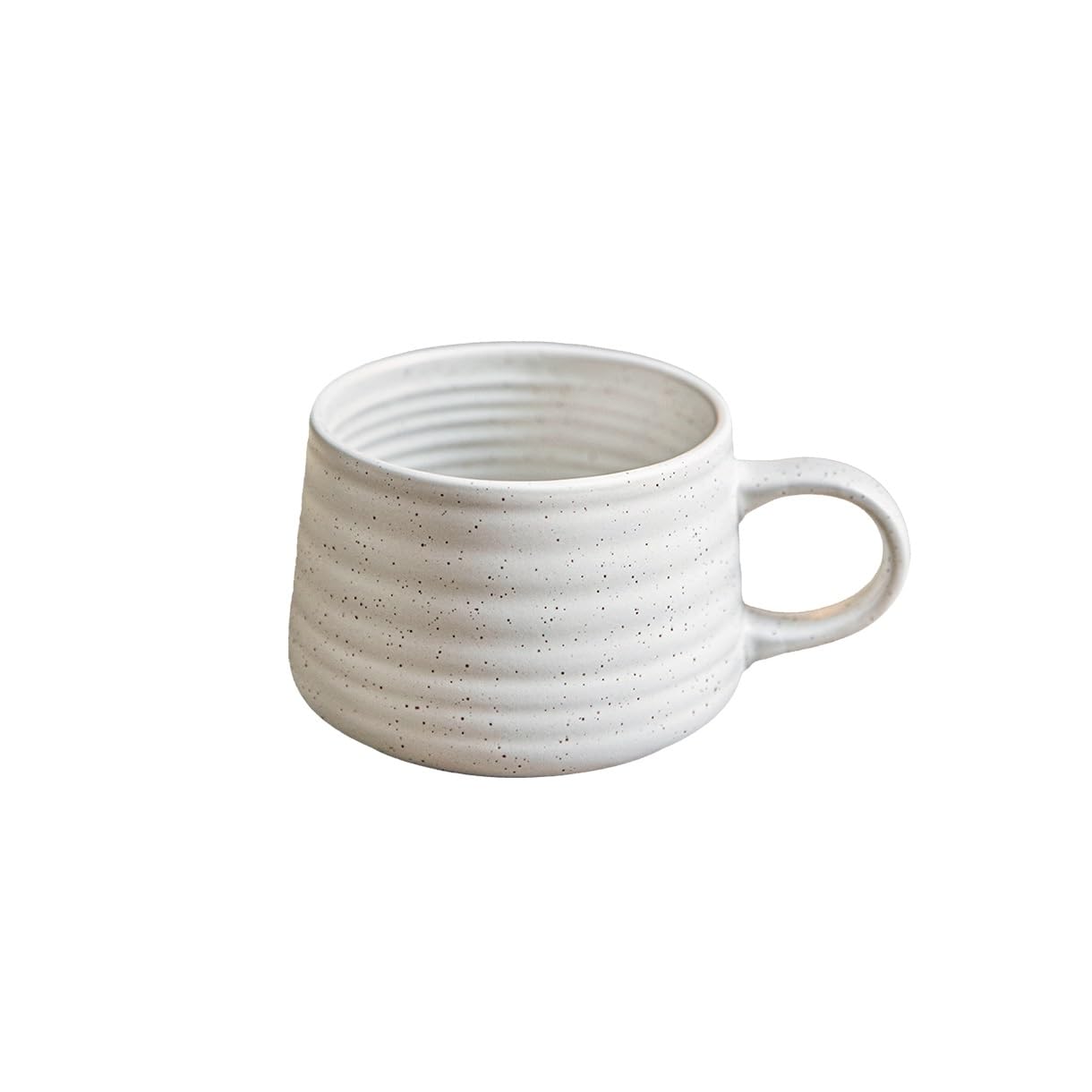 Tasse à café en céramique NEBE grand format idéale pour les matins au bureau