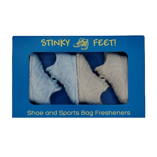 Stinky Feet Freshener | Aphrodite & Peppermint Scent | 100% Natural Odour Neutraliser for Shoes, Sports Bags & Gear | Refillable, Vegan & Cruelty-Free | Handmade in UK | Long-Lasting Freshness