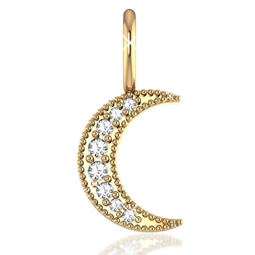 Belinda Jewelz Yellow Gold Mini Lucky Charm image