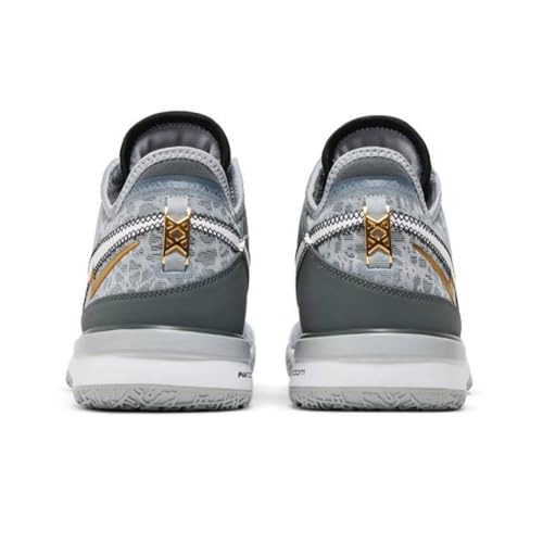 Lebron NXXT Gen Basketball Shoes (DR8784-004, Wolf Grey/Iron Grey/Black/White) Size 143