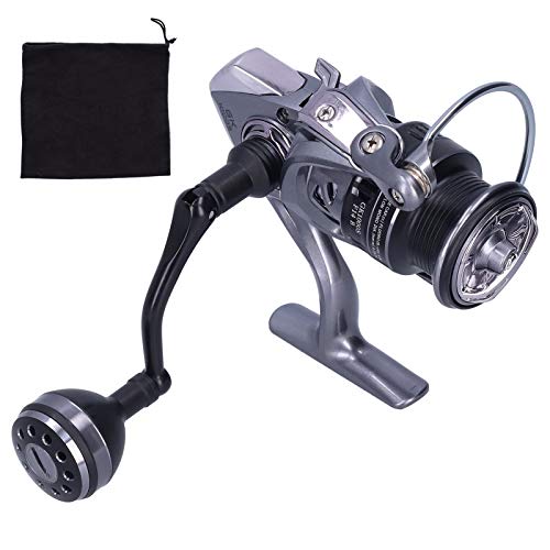 Moulinet spinning 13+1 roulements haute performance rapport 5.2:1