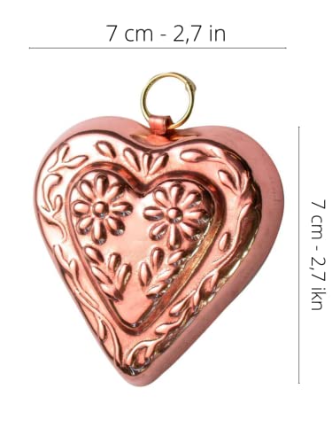 CREARTISTIC Decorazione Parete - Forma Cuore