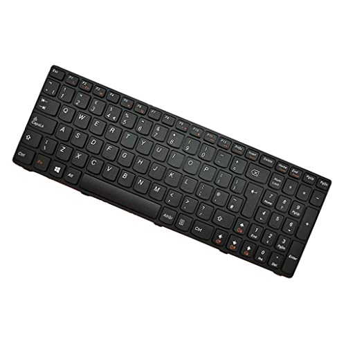 Teclado de substituição Almencla UK Layout para Lenovo IdeaPad G575, G570, Z560, Z565, G570AH, G570G