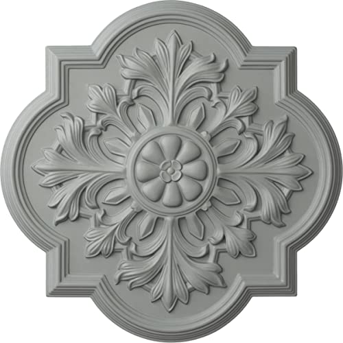 Ekena Millwork CM20BO 20-Inch OD Bonetti Ceiling Medallion