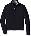 Nautica Boys' Zip Neck 'Freeport' Quarter Zip Sweater