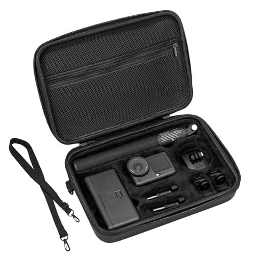 Funda rígida para DJI Osmo Action 6 con protección antigolpes y diseño ligero