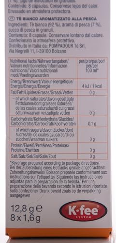 Teekanne Tealounge Kapseln - Pai Mu Tan Peach No. 501 Weißer Tee (3x8 Kapseln)