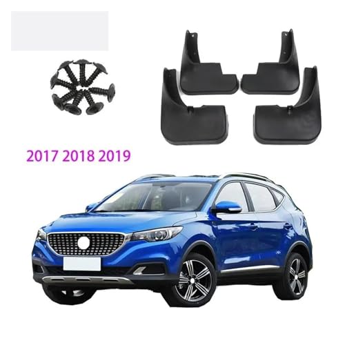Garde-Boue pour MG ZS Finition Premium | Protections d'Ailes Durables