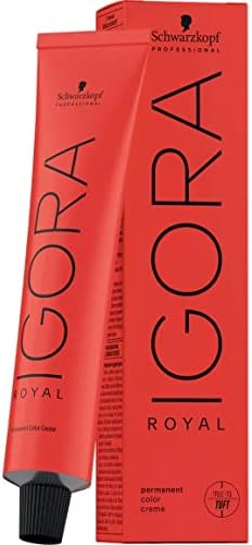 Schwarzkopf Igora Royal Coloração 0/55 Tom Mistura Dourado 60ml