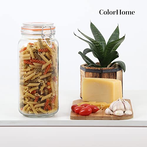 La Mejor Selección de Contenedores de vidrio con tapa Top diez. 30 Imagen adicional