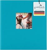 Goldbuch Bella Vista - Álbum de Fotos, Color Turquesa