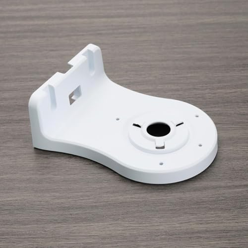 Image of Bectro PVC Indoor & Outdoor Wall Mount L-Type Mounting Bracket Specially Designed to be Compatible with EZVIZ C6 Series & C4 Series Smart CCTV Security Cameras