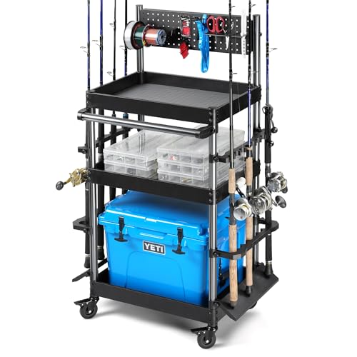 Savior Equipment Mobile Tackle Station Pro 16