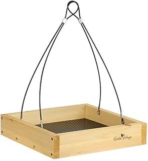 Wild Wings WWCF23 Cedar Tray Bird Feeder