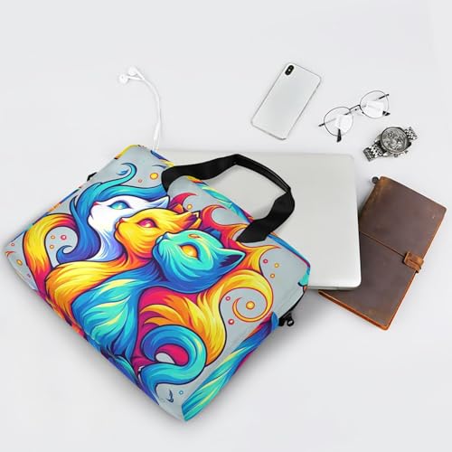 Funda para portátil ALAZA Witchy cat 13-15.6 pulg miniatura 7