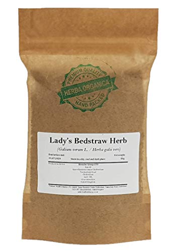 Galio Hierba/Galium Verum L/Lady's Bedstraw Herb # Herba Organica # Cuajaleche, Presera, Sanjuanera (50g)