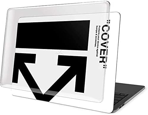 Skinit Case + Skin Compatible with MacBook Pro 15in (2016-19) Originally Designed Black and White Arrows Design