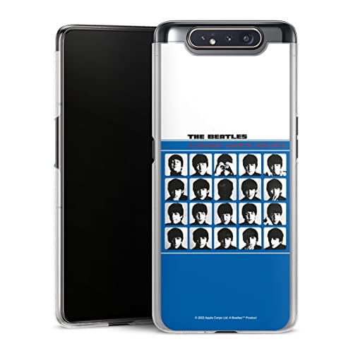 DeinDesign Coque Compatible avec Samsung Galaxy A80 Étui Housse A Hard Day’s Night Musique The Beatles - Les Beatles, Paul McCartney, John Lennon, RIngo Starr, George Harrison DeinDesign Coque Compatible avec Samsung Galaxy A80 Étui Housse A Hard Day's Night Musique The Beatles