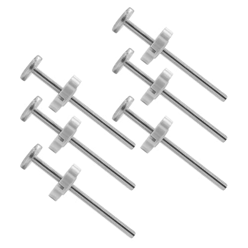 Barras de husillo de rejilla para bebés, fijaciones de barrera seguras para niños, accesorios de extensión para mascotas de 6 piezas para esquina de mascotas, interior, terraza, sótano, garaje