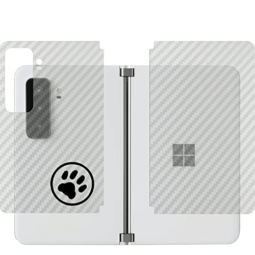 �y�w�ʍ��E2�����z ClearView(�N���A�r���[) Surface Duo 2�p �J�[�{���� ���� �C���X�g �v�����g �w�ʕی�t�B���� ���{�� [�����|�C���g �� �u���b�N]