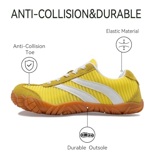 Image of Barefoot Shoes Women Casual Sneakers,Wide Toe Box Shoe Women Zero Drop Shoe