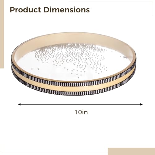 Tambour à perles ondulées 25,4 cm avec instrument sonore de pluie - 4