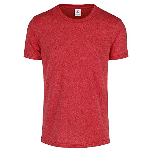 La mejor selección de Playera Roja favoritos de las personas. 38 Yazbek Playera Cuello Redondo Manga Corta Caballero