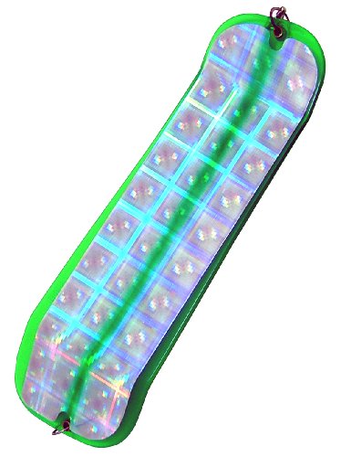 Gibbs-Delta Highliner Flasher, Ultra-Violet Jelly Fish, 11-Inch