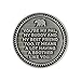 Brothers Coin, Blessed to Have a Brother Like You, Pocket Keepsake Gifts of Appreciation for Boys & Men, Birthday & Distance Gifts, Tokens of Appreciation for Family