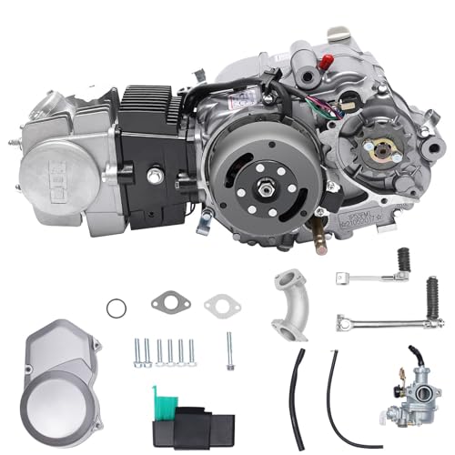 Racing Engine Motor, 4 Stroke140cc Engine, 4 Speed Manual Clutch