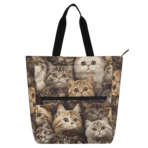 Bolsa de libros kawaii y plegable para acompañarte en tus días de escuela o de viaje