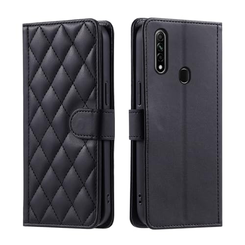 Oppo A8/A31 2020 �E�H���b�g�P�[�X�A�N���W�b�g�J�[�h�z���_�[�t���A�\�t�gPU���U�[���C���X�g�V�����_�[�X�g���b�v�A�t���b�v�t�H���I�u�b�NPU���U�[�d�b�P�[�X�ϏՌ��J�o�[���f�B�[�X�ƌ݊���������܂��B(Black)
