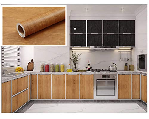 Vinilo pegatina muebles de cocina papel adhesivo para muebles autoadhesivo de 60cm 4