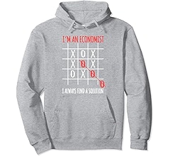トップス  ECONOMICS EXPERIMENT TOUCH HOODIE CekoCk Economist Financial Economic Practitioner Tic-Tac-Toe