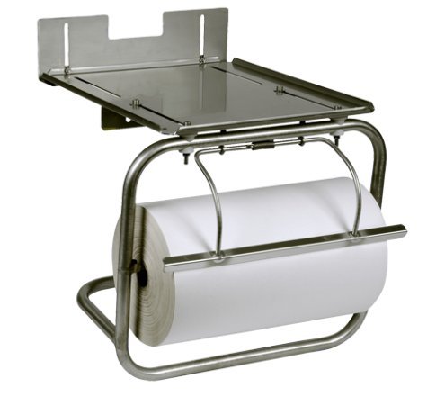 COMBINE INOX - dérouleur papier + support pour thermosoudeuse de papier