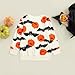 tagyum Toddler Baby Halloween Shirt Outfit Boy Girl Sweatshirt Pumpkin Bat Crewneck Pullover Sweater Long Sleeve Tops Fall Clothes 2T Beige