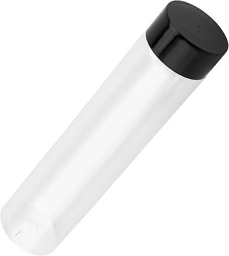 Miniatura 4 de 18 botellas sensoriales vacías a granel de 18 onzas, botellas de jugo de plástico con tapas, recipientes transparentes reutilizables para bebidas,