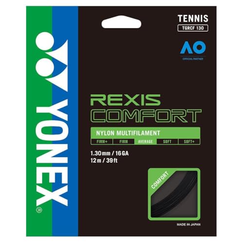 YONEX Rexis Comfort corde de tennis noir évite le tennis elbow